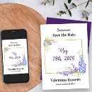 Zoek naar floral save the dates Elegant