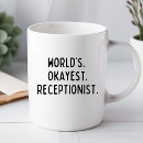 Zoek naar receptioniste mokken Administratief medewerker
