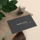 Zoek naar dankbaarheid visitekaartjes Logo