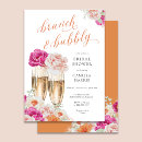 Zoek naar bruids brunch uitnodigingen Brunch en bubbels