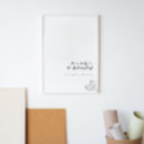 Zoek naar onafhankelijkheid posters Voor haar