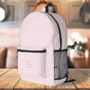 Zoek naar school tassen Blush pink