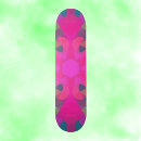 Zoek naar retro skateboards Patroon
