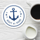 Zoek naar vintage boot onderzetters Nautisch