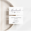 Zoek naar handmade business visitekaartjes Handgemaakt