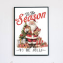 Zoek naar vintage kerstman posters Klassiek