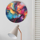 Zoek naar alcohol klokken Kleurrijk