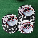 Zoek naar santa pokerchips Xmas