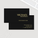 Zoek naar klassiek visitekaartjes Zwart