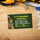 Zoek naar loodgieterswerk visitekaartjes Handyman