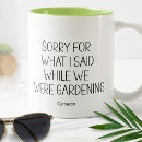 Zoek naar tuinman humor mokken Voor iedereen