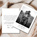 Zoek naar bedankt huwelijk uitnodigingen Eenvoudig