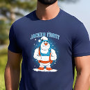Zoek naar grappige sneeuwman tshirts Voor hem