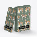 Zoek naar tijger speelkaarten Groen