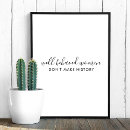 Zoek naar gedrag posters Voor haar