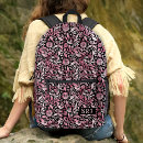 Zoek naar bloemen rugzakken Voor haar