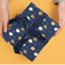 Zoek naar ballon cadeaupapier Blauw