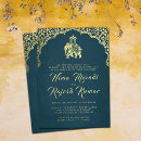 Zoek naar ganesha uitnodigingen Rood goud