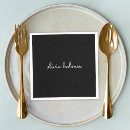 Zoek naar trendy servetten Elk persoon