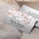 Zoek naar bokeh visitekaartjes Make up