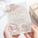 Zoek naar pink bridal tea party uitnodigingen Voor iedereen