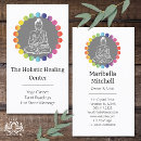 Zoek naar chakras visitekaartjes Reiki