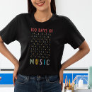 Zoek naar muzieknoot tshirts Leraar