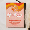 Zoek naar disco 70s uitnodigingen Voor haar