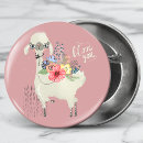 Zoek naar cute buttons Lama