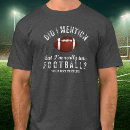 Zoek naar football fan gear tshirts Grappig