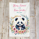 Zoek naar roze panda posters Illustratie