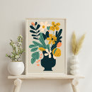 Zoek naar vaas posters Botanisch