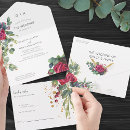 Zoek naar red rose wedding uitnodigingen Voor haar