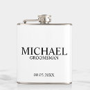 Zoek naar bruidegom heupflesjes Modern