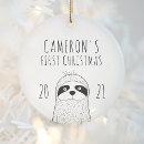 Zoek naar babys first christmas ornamenten Ieder kind