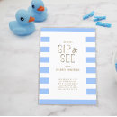 Zoek naar modern baby shower briefkaarten Typografie