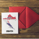 Zoek naar vlag kroatië briefkaarten Europa