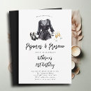 Zoek naar lingerie party uitnodigingen Zwart wit