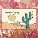 Zoek naar desert cactus visitekaartjes Botanisch