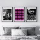 Zoek naar vrouwelijk posters Zwart wit