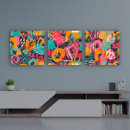 Zoek naar kleurrijk kunst Graffiti