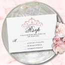 Zoek naar roze kroon uitnodigingen Quinceanera