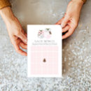 Zoek naar bingo baby shower spellen Elk persoon