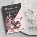 Zoek naar pink sweet sixteen masquerade party uitnodigingen Voor haar