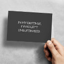 Zoek naar excuse kaarten Voor iedereen