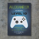 Zoek naar party game uitnodigingen Gamingverjaardag