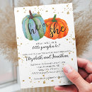 Zoek naar pompoen babyshower uitnodigingen Herfst