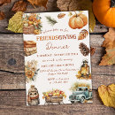 Zoek naar friendsgiving uitnodigingen Oogstfeest