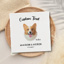 Zoek naar corgi servetten Minimalistisch