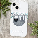Zoek naar sloth iphone hoesjes Dier